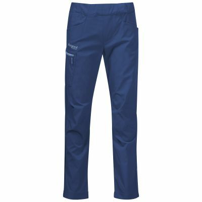 Bergans Kids Lilletind V2 Light Softshell Dark Riviera Blue/Sailor Blue Pants