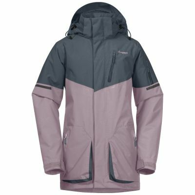 Bergans Youth Knyken Insulated Lilac Chalk/Orion Blue Jacket