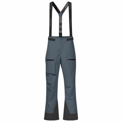 Bergans Youth Knyken Insulated Loosefit Orion Blue Pants