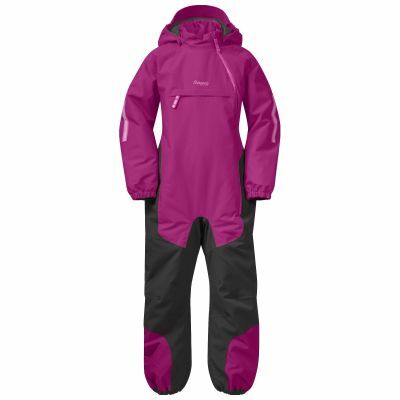 Bergans Kids Lilletind Insulated Fandango Purple/Solid Charcoal Coverall