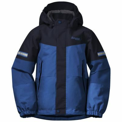 Bergans Kids Lilletind Insulated Dark Riviera Blue/Navy Blue Jacket