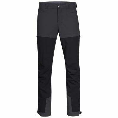 Bergans Men Bekkely Hybrid Black / Solid Charcoal Pants
