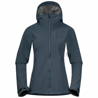 Bergans Women Senja Hybrid Softshell Orion Blue Jacket