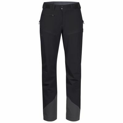 Bergans Women Senja Hybrid Softshell Black Pants