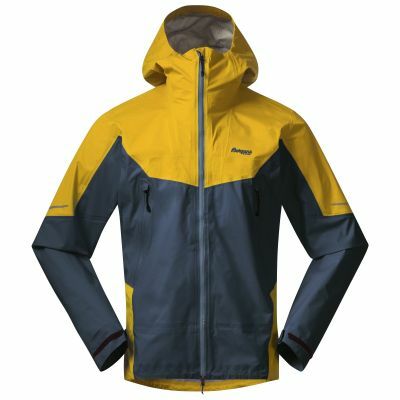 Bergans Men Senja 3L Orion Blue/Light Golden Yellow Jacket
