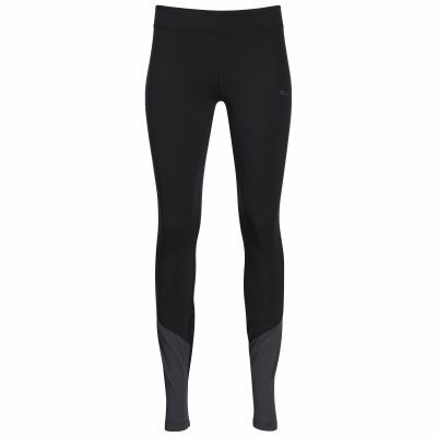 Bergans Women Cecilie Wool Black / Solid Charcoal Tights