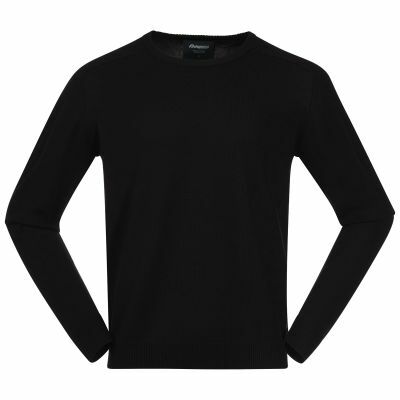 Bergans Men Solli Wool Black Sweater