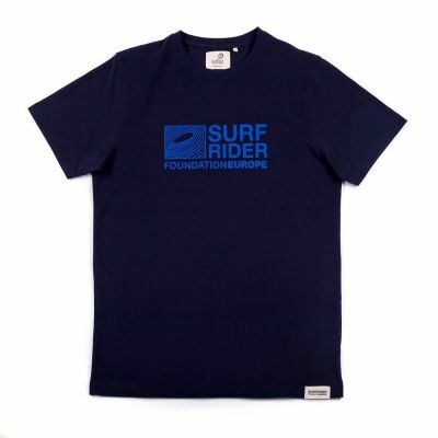 Bleed Clothing Men Surfrider Logo Ocean Blue T-Shirt 