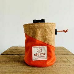 Sierra Twist Peach Tube Chalk Bag