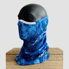 Sierra Bluewater Neckface Tubular Mask