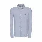 Bleed Clothing Men 365 Oxford Blue Shirt 