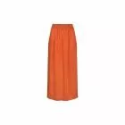 Bleed Clothing Women Light-Breeze Lyocell (TENCEL™) Orange Longskirt