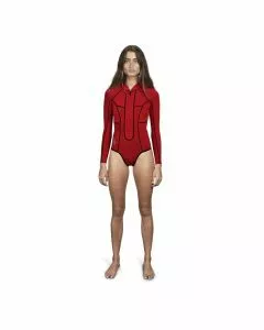 Matuse Miriam Reversible LS Spring Red Body Wetsuit