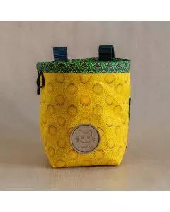 Afrikat Chalkbag Yellow Sunshine with belt