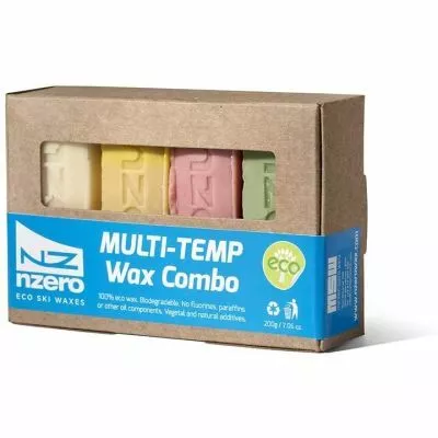 Pack NZERO Multi Temp wax Combo 200g (50gx4)
