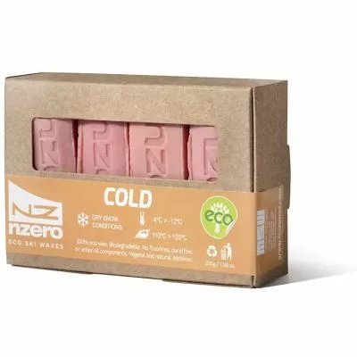 NZERO Block Wax Cold Pink 