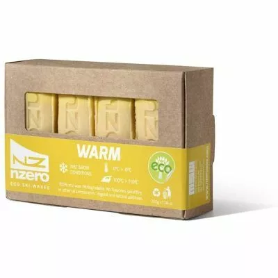 NZERO Block Wax Warm Yellow