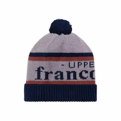 Bleed Clothing Upper Franconia Bommels Blue Beanie 