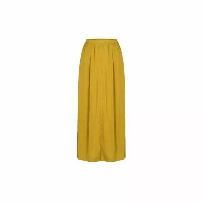 Bleed Clothing Women Light-Breeze Lyocell (TENCEL™) Mustard Longskirt 
