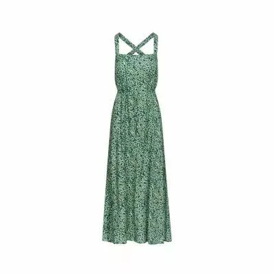 Bleed Clothing Women Duckweed LENZING™ ECOVERO™ Green Long Dress