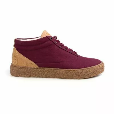 Bleed Clothing ECO4 Thermal Mid Bordeaux Sneaker
