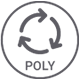 Recycled Poly