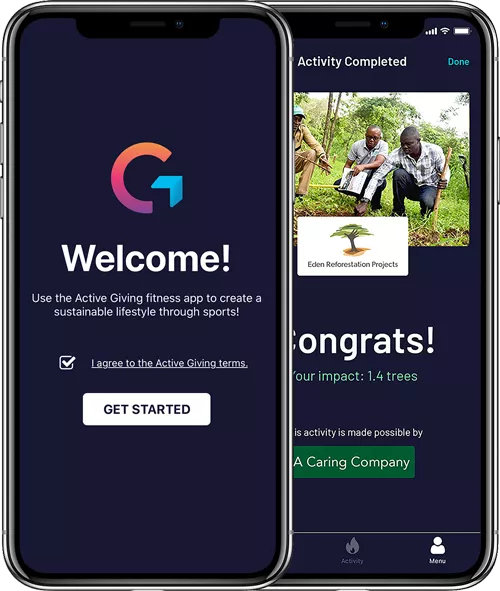 Active Giving App