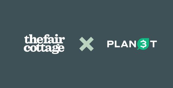 The Fair Cottage × PLAN3T - The Sustainable Cashback System