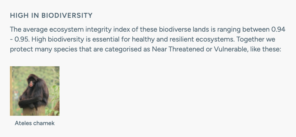 Biodiversity Report